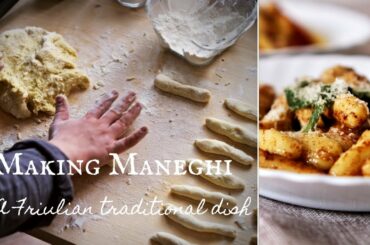 Slow living cooking | Maneghi |  Food from Italian Alps