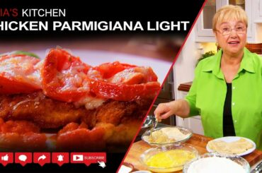 Chicken Parmigiana Light Recipe - Lidia’s Kitchen Series