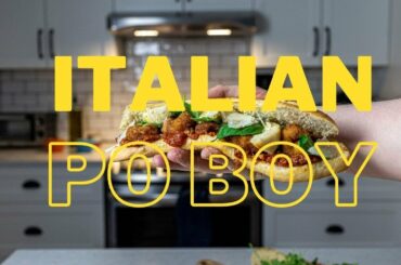 DAY 26 | italian po boy | food fusion | 30 day of cooking