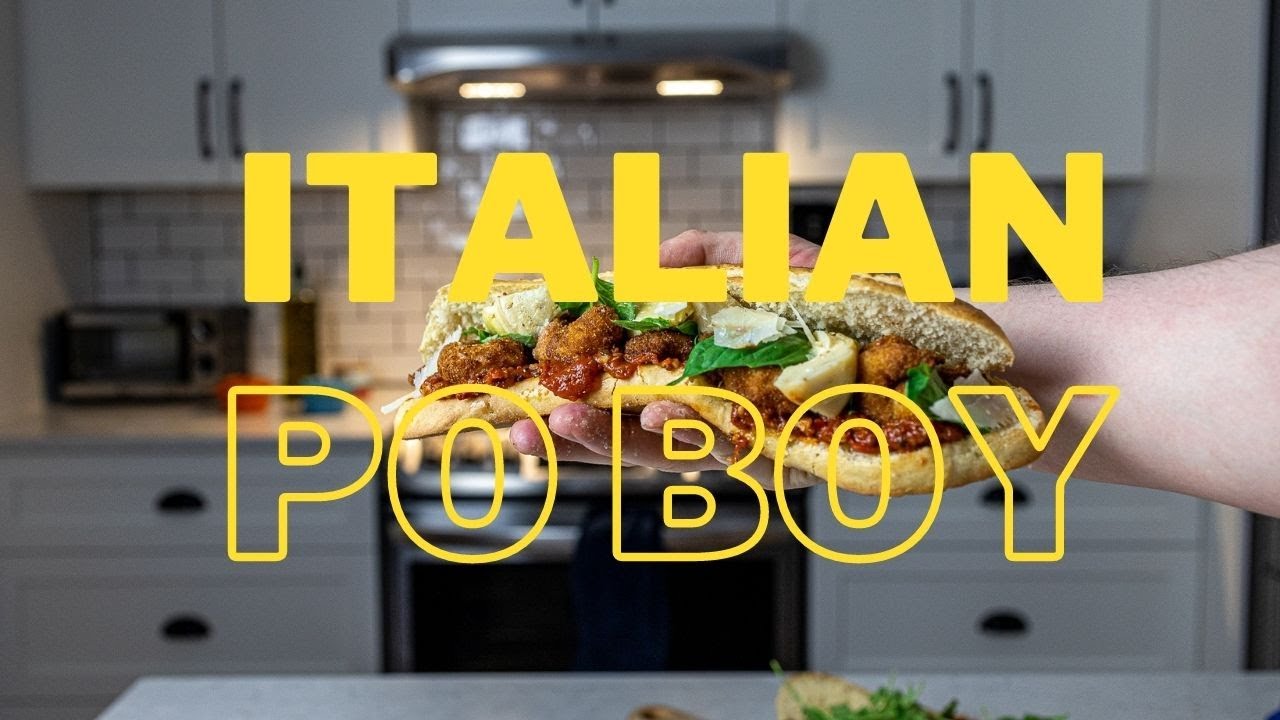 DAY 26 | italian po boy | food fusion | 30 day of cooking DAY 26 | italian po boy | food fusion | 30 day of cooking