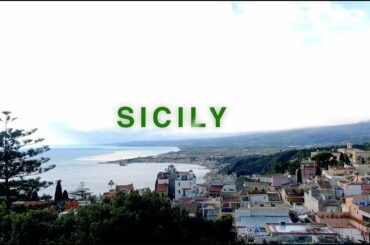 Sheron Barber Visits Sicily, Italy