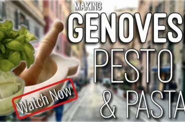 Pesto Class In Genova #pesto #pestogenovese #italy  #travel #food