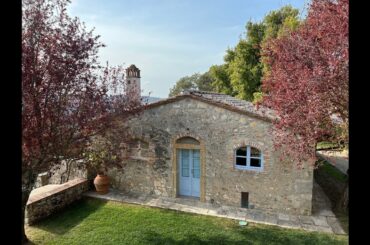 Borgo Pignano, a 750-acre organic estate in Tuscany, Italy