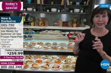 HSN | Nutrisystem 04.12.2022 - 07 AM