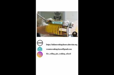 Cooking Classes in Italy -  Rolling Pin Cooking School