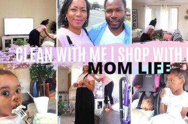 VLOG: SHOP WITH ME | DINNER DATE | CLEAN WITH ME | BUSY DAY IN THE LIFE OF A MOTHER | CRISSY MARIE
