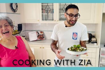 Cooking with Zia! | ITALIAN GREEN BEANS