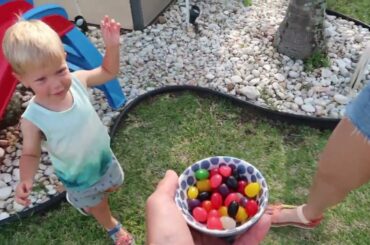 Planting Easter Egg Seeds, Dyeing Eggs With A Toddler & Burning Dinner! | Home Vlog!