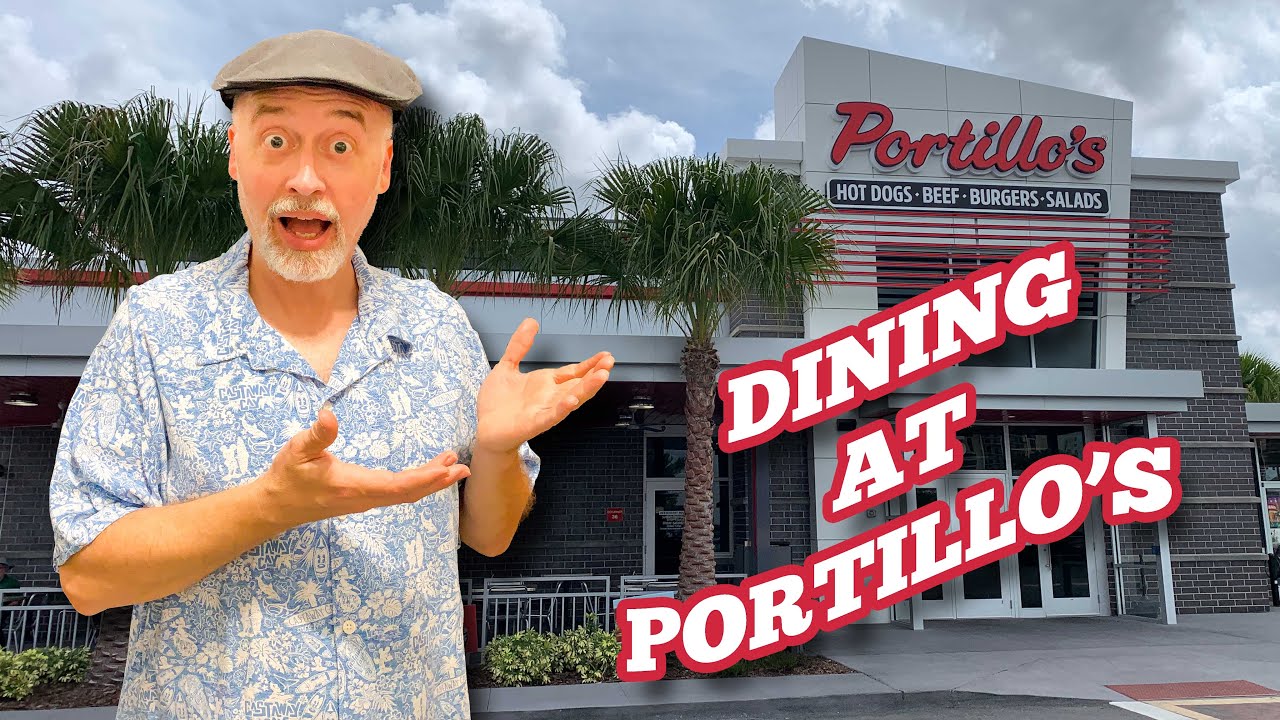 Orlando Restaurants – Portillos Review! | Dining At Portillo's Orlando Restaurants - Portillos Review! | Dining At Portillo's