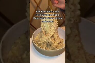 This Italian restaurant is delicious and you may see some celebrities  #foodie #Short