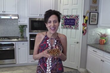 Roasted Garbanzo Beans Italiano - Weight Loss Wednesday - Episode 275