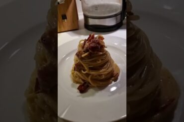#spaghetti #carbonara #SpaghettiChallenge #dinner #nocream #onlyeggs #love #italianfood #copenhagen