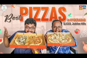Slice'd - The Gourmet Pizzeria in Jubilee Hills, BEST Pizzas | Roof Top, KBR Park, Parties | Tamada