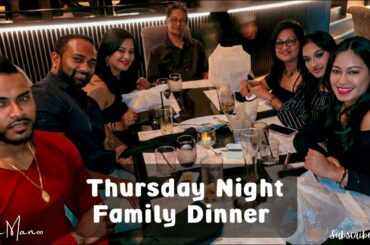 Family Dinner Night | Holy Thursday