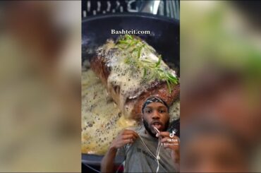 That’s a huge shteak!!! @GialloZafferano Italian Recipes