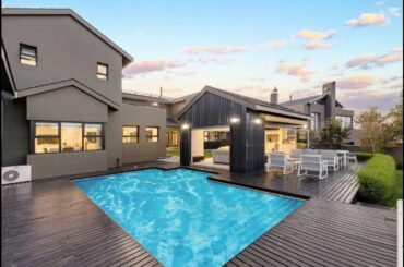 EXHALE AND EXPERIENCE LUXURY OVERLOOKING ONE OF WATERFALL'S MOST SOUGHT AFTER GREENBELTS.