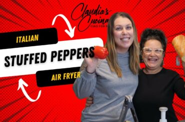 Italian Stuffed Peppers