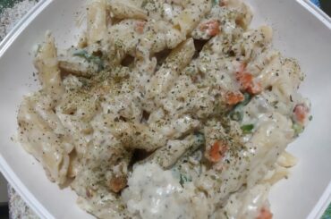 White Sauce Pasta Recipe | Restaurant  Jaisa Pasta Ghar Pe | Italian Food