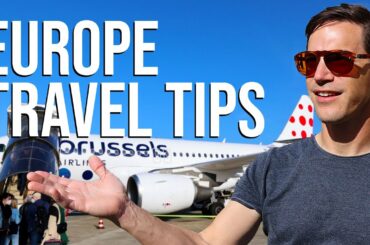 Europe Travel Tips - Flying & renting car in Italy & France
