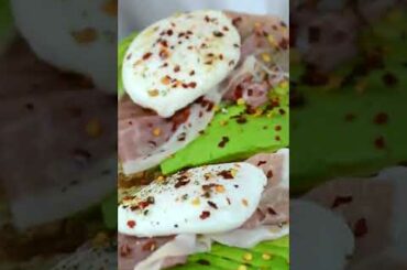 The Best Avocado Toast | Easy Breakfast Recipes | #Shorts Favourites