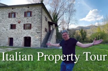 Italian Property Tour. FINDING HIDDEN HISTORY.