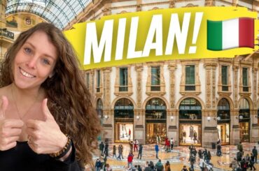 Milan Italy 2022 (Food, Things to do & First Impressions)