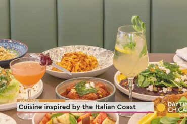 Cuisine inspired by the Italian Coast