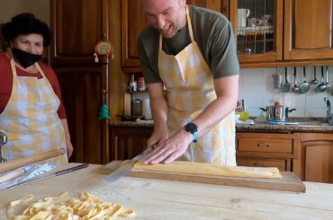 The Vlog with Rome! | Pasta Cooking with an Italian Nonna, Colosseum, St. Peters Basilica and More!