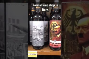 wine shop in italy