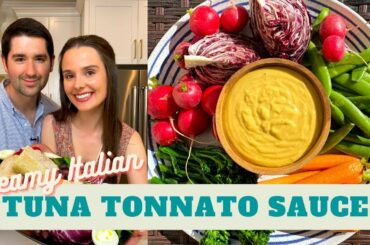 Tonnato Sauce (Easy Italian Tuna Sauce!)