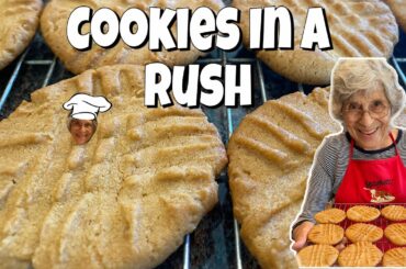 2-Ingredient Peanut Butter Cookies | Rosina’s Italian Kitchen