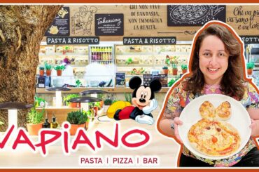 Disneyland Paris - VAPIANO (Disney Village) | BEST Italian Food on Property?