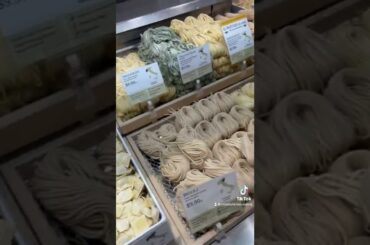 Fresh pasta at Eataly #italianfood #italiansdoitbetter #pasta #eataly