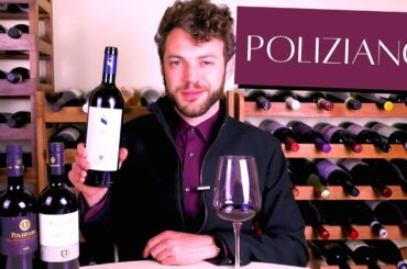 Tasting Nobile di Montepulciano Le Caggiole 2018 Poliziano - Jean Marco Palmieri