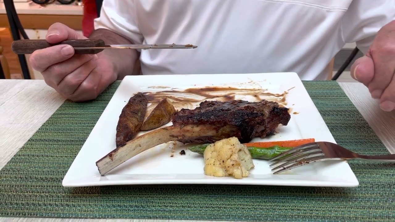 Tesoro dinner, Sandals Royal Bahamian Resort Tesoro dinner, Sandals Royal Bahamian Resort