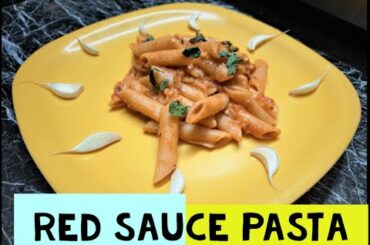 Red Sauce Penne Pasta | Italian dish | Must try recipe