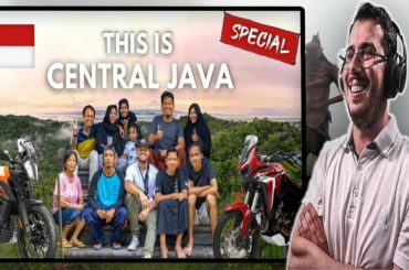 Italian Reacts To Kristian Hansen LIVING with A JAVANESE FAMILY for 10 DAYS in INDONESIA