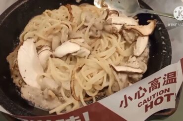 Italian Noodles II Pepper Lunch II#donnababecueto