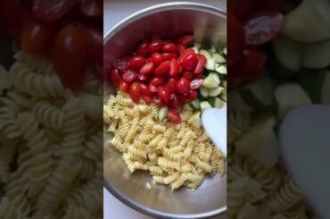 ITALIAN SUMMER PASTA SALAD