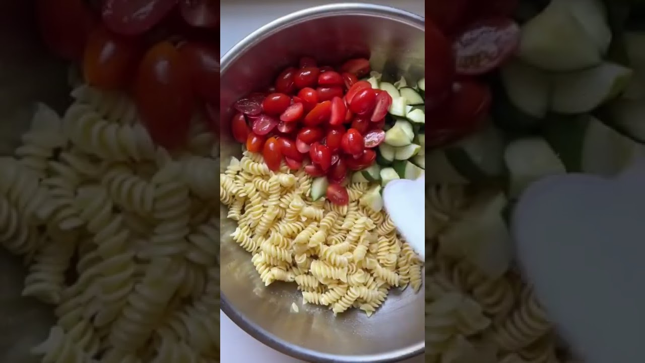 ITALIAN SUMMER PASTA SALAD ITALIAN SUMMER PASTA SALAD