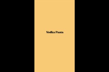 the jon and vinny gigi hadid vodka pasta #shorts #pasta #italianfood #cooking #recipe #food #foodie