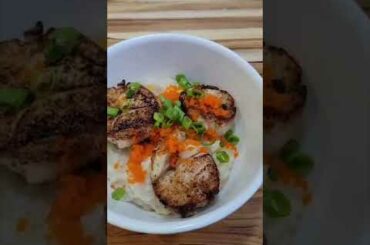 scallop risotto #food #shorts #foodie #risotto #scallop #italian #homemade #foodporn #foodlover