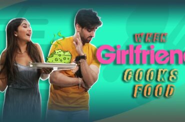 When girlfriend cooks Italian food