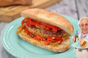 Sausage and Peppers Sandwich