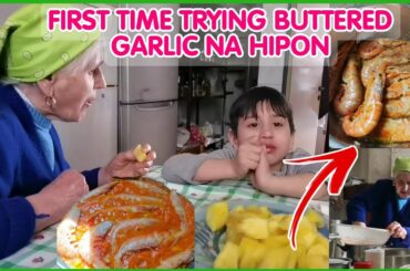 COOKING BUTTERED GARLIC SHRIMP |  SARAP NA SARAP SILA BYENAN