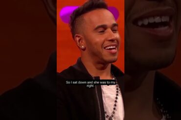 Lewis Hamilton learns dining etiquette from The Queen