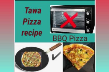 Italian BBQ pizza/Pakistani Zaini Cooking/pizza without oven/ Spicy pizza/ creamy pizza #bbq