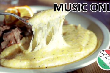 [MUSIC ONLY] A Mountain Restaurant on the Italian Alps - TERRAZZA MONTEBELLO [BG]