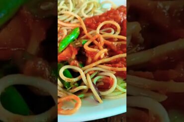 Spaghetti #foodie #sphagetti #pasta #italianfood #candysong