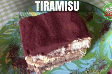 This is a classic nobake dessert made with layers of coffeesoaked ladyfingers with mascarpone cream.